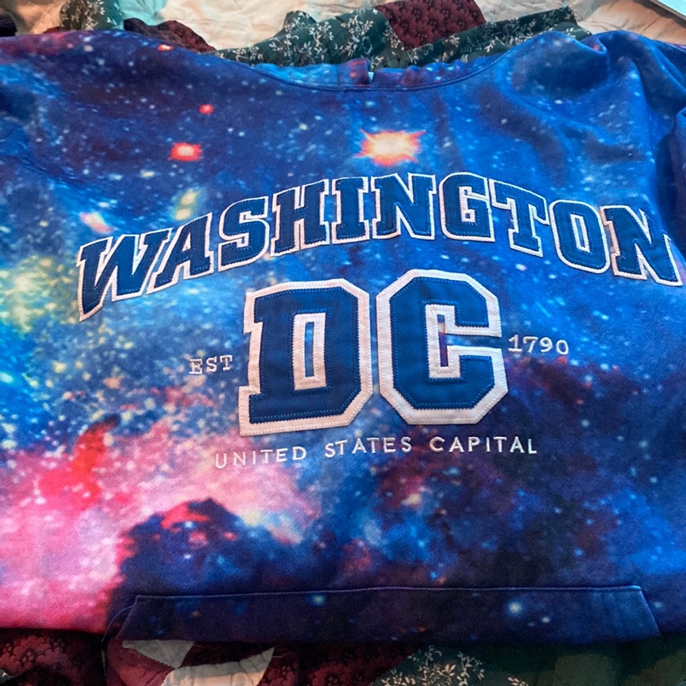 Washington D.C hoodie